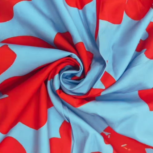 Elisa™ | Elegante abito avvolgente floreale