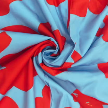 Elisa™ | Elegante abito avvolgente floreale