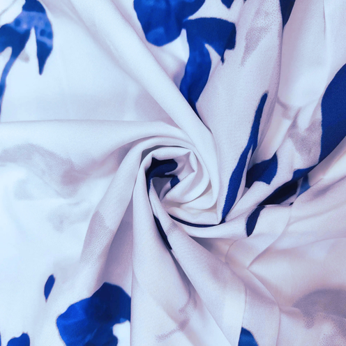Elisa™ | Elegante abito avvolgente floreale